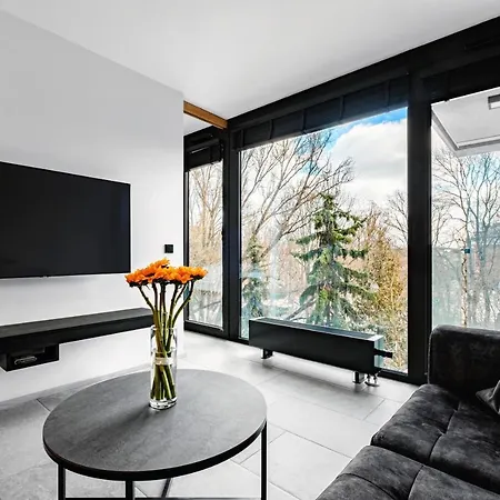 Premium Nj Centrum Basen & アパート *