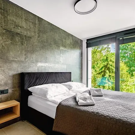 アパート Premium Nj Centrum Basen &