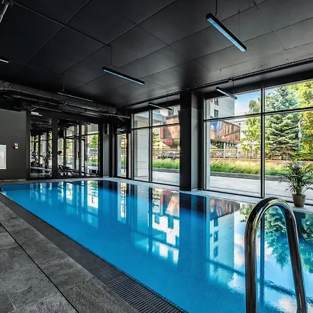 Apartment Premium Nj Centrum Basen & *