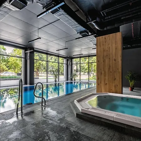 Premium Nj Centrum Basen & Apartamento