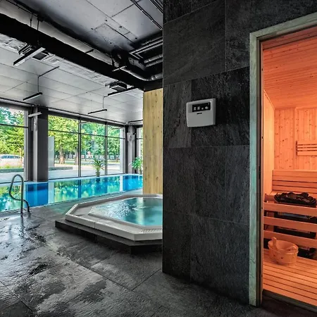 Premium Nj Centrum Basen & Apartament