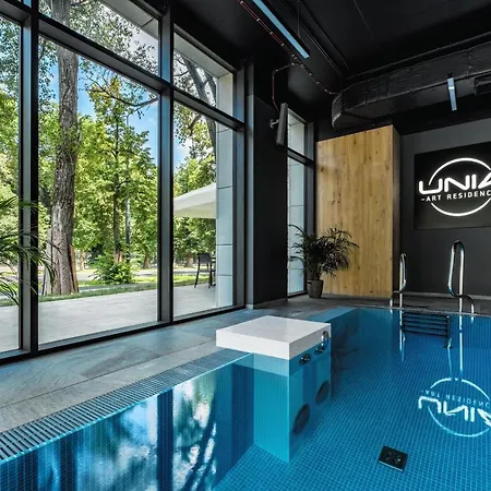 Apartament Premium Nj Centrum Basen &