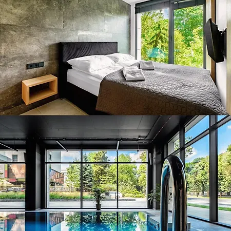 Premium Nj Centrum Basen & Apartment