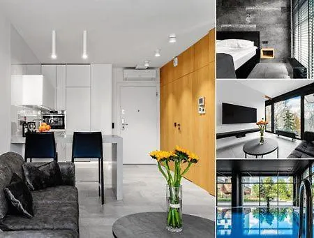 Premium Nj Centrum Basen & アパート ルブリン