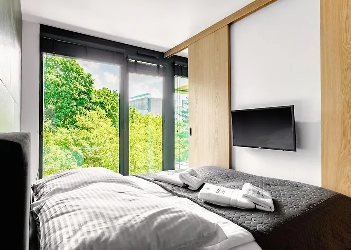 Apartment Premium Nj Centrum Basen &