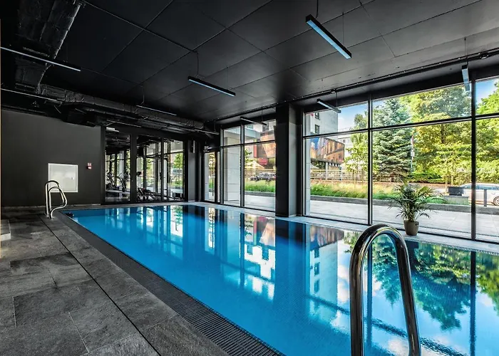 Apartment Premium Nj Centrum Basen & *