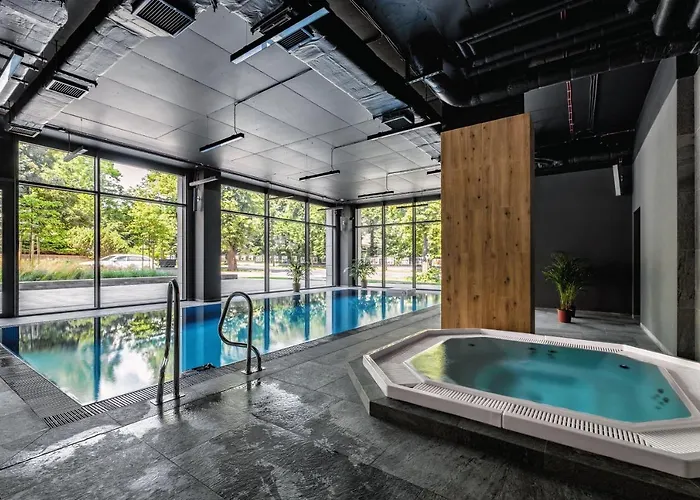 Premium Nj Centrum Basen & Apartment