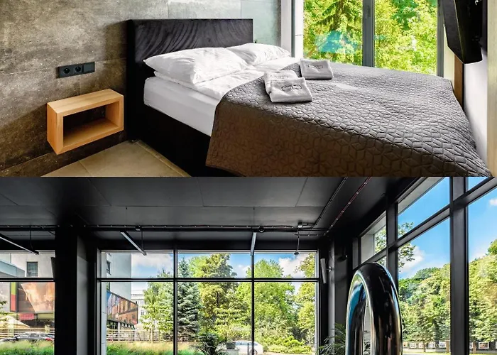 Premium Nj Centrum Basen & 公寓